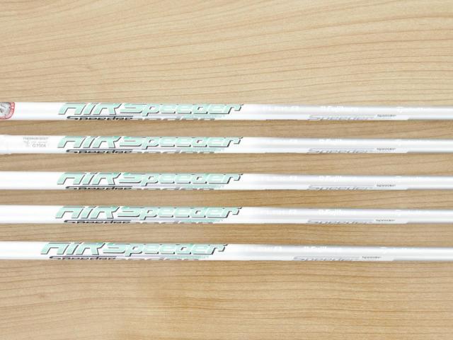 Lady club : All : **ของใหม่ ยังไม่แกะพลาสติก** ชุดเหล็ก Taylormade SIM GLOIRE (รุ่นปี 2021 รุ่นท๊อปสุด Japan Spec) มีเหล็ก 7-Pw,Sw (5 ชิ้น) ก้าน Fujikura Air Speeder Flex A (Lady)