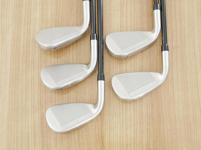 Iron set : Callaway : ชุดเหล็ก Callaway Rogue ST Max (ออกปี 2022 ตีง่าย ไกลมาก) มีเหล็ก 6-Pw (5 ชิ้น) ก้านกราไฟต์ Mitsubishi TENSEI CR 55 Flex R