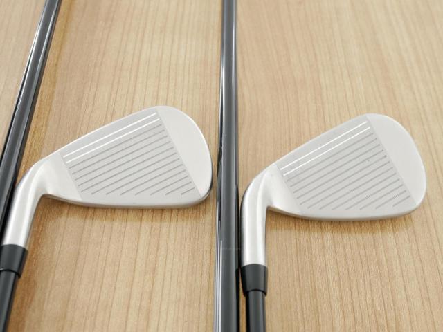 Iron set : Callaway : ชุดเหล็ก Callaway Rogue ST Max (ออกปี 2022 ตีง่าย ไกลมาก) มีเหล็ก 6-Pw (5 ชิ้น) ก้านกราไฟต์ Mitsubishi TENSEI CR 55 Flex R