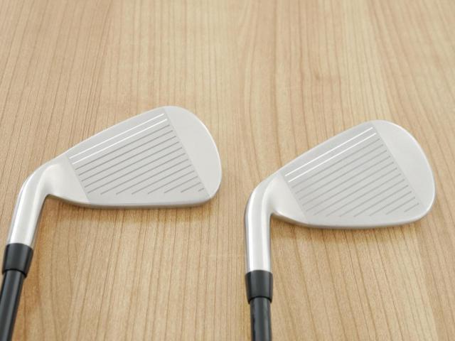 Iron set : Callaway : ชุดเหล็ก Callaway Rogue ST Max (ออกปี 2022 ตีง่าย ไกลมาก) มีเหล็ก 6-Pw (5 ชิ้น) ก้านกราไฟต์ Mitsubishi TENSEI CR 55 Flex R