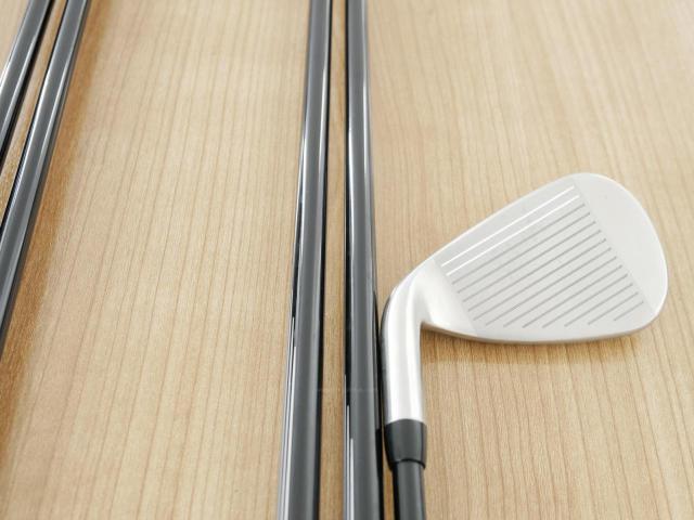 Iron set : Callaway : ชุดเหล็ก Callaway Rogue ST Max (ออกปี 2022 ตีง่าย ไกลมาก) มีเหล็ก 6-Pw (5 ชิ้น) ก้านกราไฟต์ Mitsubishi TENSEI CR 55 Flex R