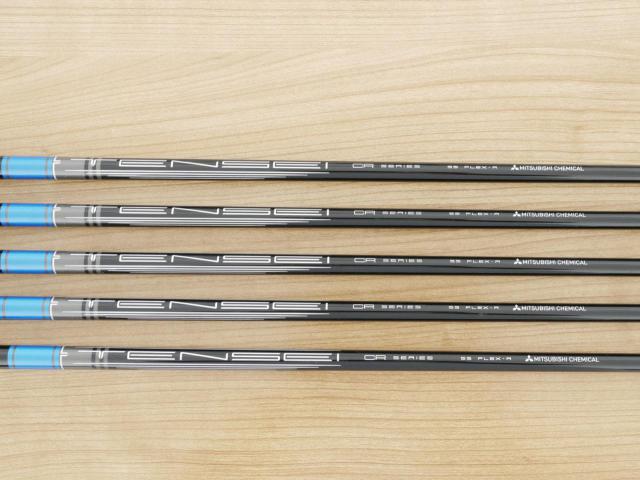 Iron set : Callaway : ชุดเหล็ก Callaway Rogue ST Max (ออกปี 2022 ตีง่าย ไกลมาก) มีเหล็ก 6-Pw (5 ชิ้น) ก้านกราไฟต์ Mitsubishi TENSEI CR 55 Flex R