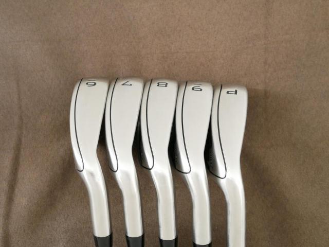 Iron set : Callaway : ชุดเหล็ก Callaway Rogue ST Max (ออกปี 2022 ตีง่าย ไกลมาก) มีเหล็ก 6-Pw (5 ชิ้น) ก้านกราไฟต์ Mitsubishi TENSEI CR 55 Flex R