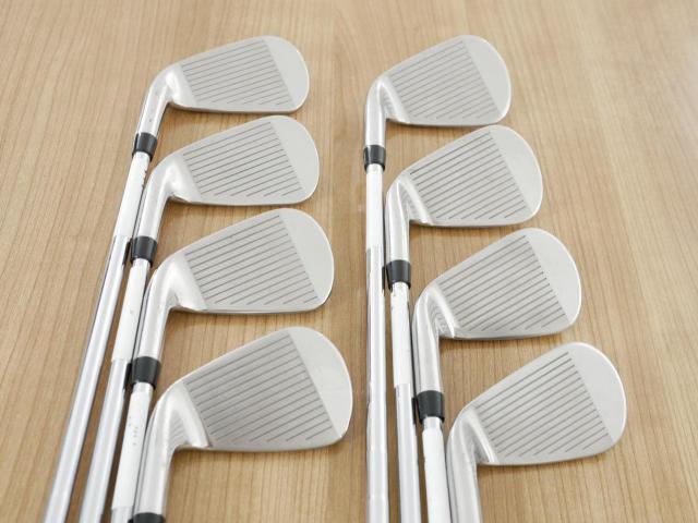 Iron set : Callaway : ชุดเหล็ก Callaway Paradym Ai Smoke (ออกปี 2024 ตีง่ายมาก ไกล Japan Spec.) มีเหล็ก 6-Pw,Aw,Gw,Sw (8 ชิ้น) ก้านเหล็ก NS Pro 950 NEO Flex S