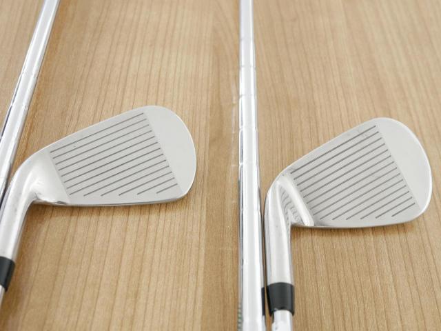 Iron set : Callaway : ชุดเหล็ก Callaway Paradym Ai Smoke (ออกปี 2024 ตีง่ายมาก ไกล Japan Spec.) มีเหล็ก 6-Pw,Aw,Gw,Sw (8 ชิ้น) ก้านเหล็ก NS Pro 950 NEO Flex S