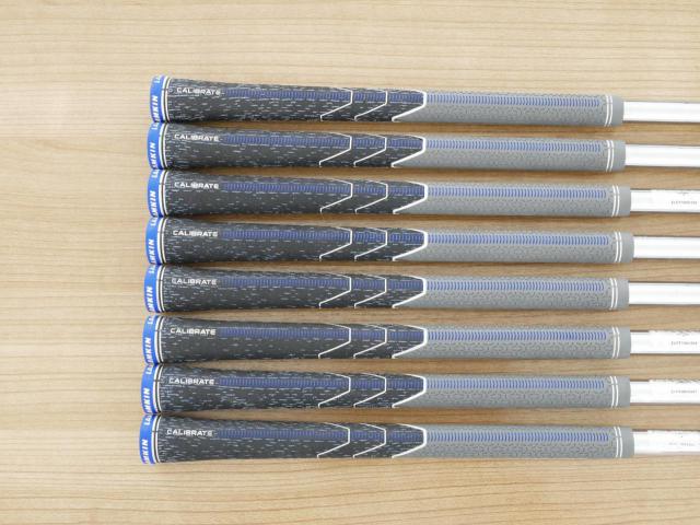 Iron set : Callaway : ชุดเหล็ก Callaway Paradym Ai Smoke (ออกปี 2024 ตีง่ายมาก ไกล Japan Spec.) มีเหล็ก 6-Pw,Aw,Gw,Sw (8 ชิ้น) ก้านเหล็ก NS Pro 950 NEO Flex S