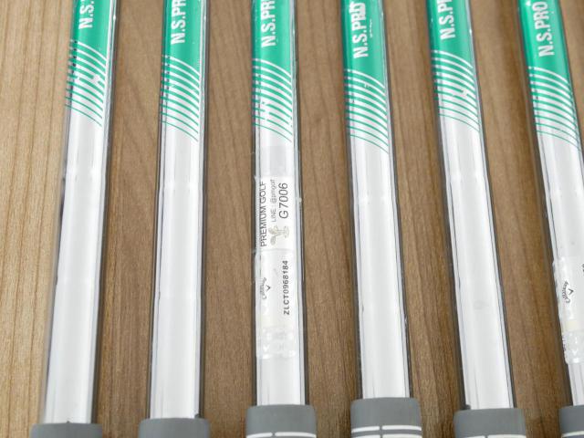 Iron set : Callaway : ชุดเหล็ก Callaway Paradym Ai Smoke (ออกปี 2024 ตีง่ายมาก ไกล Japan Spec.) มีเหล็ก 6-Pw,Aw,Gw,Sw (8 ชิ้น) ก้านเหล็ก NS Pro 950 NEO Flex S