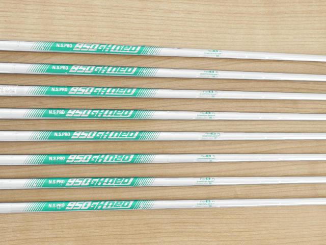 Iron set : Callaway : ชุดเหล็ก Callaway Paradym Ai Smoke (ออกปี 2024 ตีง่ายมาก ไกล Japan Spec.) มีเหล็ก 6-Pw,Aw,Gw,Sw (8 ชิ้น) ก้านเหล็ก NS Pro 950 NEO Flex S