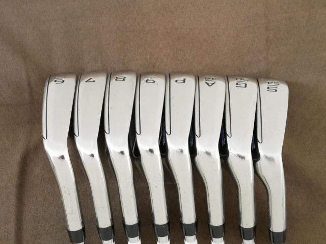 Iron set : Callaway : ชุดเหล็ก Callaway Paradym Ai Smoke (ออกปี 2024 ตีง่ายมาก ไกล Japan Spec.) มีเหล็ก 6-Pw,Aw,Gw,Sw (8 ชิ้น) ก้านเหล็ก NS Pro 950 NEO Flex S