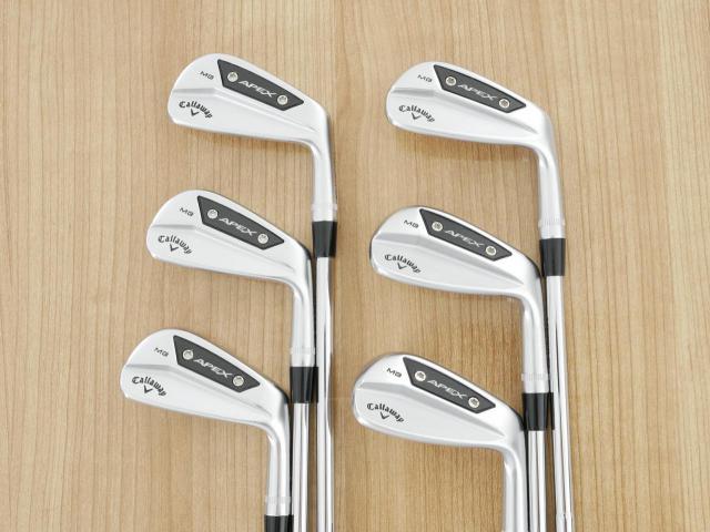 Iron set : Callaway : ชุดเหล็ก Callaway APEX MB Forged (ออกปี 2024) มีเหล็ก 5-10 (6 ชิ้น) ก้านเหล็ก Dynamic Gold MID 115 S200