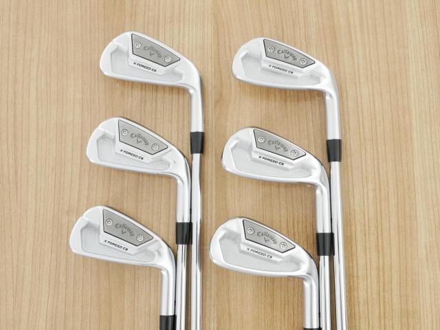 Iron set : Callaway : ชุดเหล็ก Callaway X Forged CB (รุ่นปี 2022) มีเหล็ก 5-Pw (6 ชิ้น) ก้านเหล็ก NS Pro 950 NEO Flex S