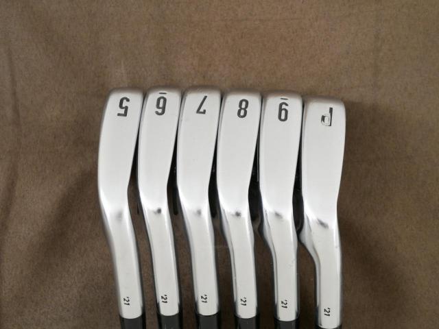 Iron set : Callaway : ชุดเหล็ก Callaway X Forged CB (รุ่นปี 2022) มีเหล็ก 5-Pw (6 ชิ้น) ก้านเหล็ก NS Pro 950 NEO Flex S