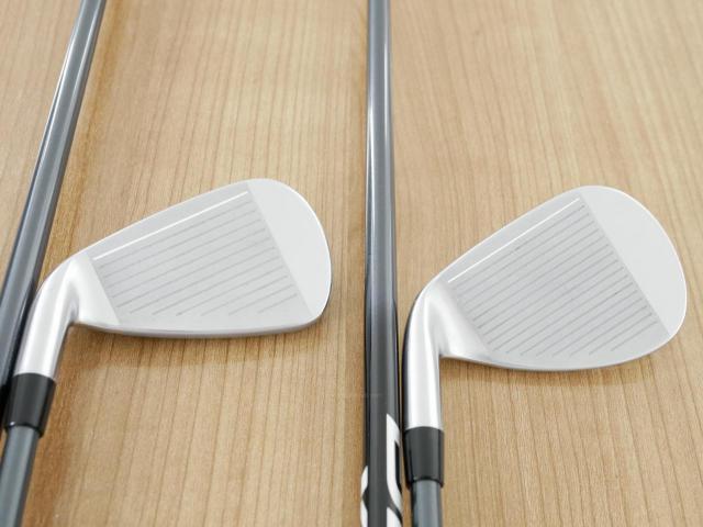 Iron set : Yamaha : ชุดเหล็ก Yamaha Inpres DriveStar Type D (รุ่นล่าสุด ออกปี 2024 ตีไกลที่สุด ไกลกว่าเหล็กทั่วไป 2 เบอร์ หน้าเด้งมากๆ) มีเหล็ก 7-Pw,Aw,As,Sw (7 ชิ้น) ก้านกราไฟต์ Fujikura Speeder NX M-425i Flex SR