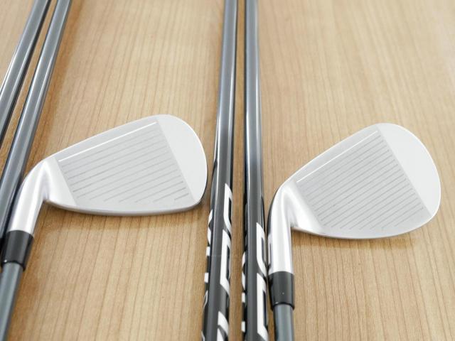 Iron set : Yamaha : ชุดเหล็ก Yamaha Inpres DriveStar Type D (รุ่นล่าสุด ออกปี 2024 ตีไกลที่สุด ไกลกว่าเหล็กทั่วไป 2 เบอร์ หน้าเด้งมากๆ) มีเหล็ก 7-Pw,Aw,As,Sw (7 ชิ้น) ก้านกราไฟต์ Fujikura Speeder NX M-425i Flex SR