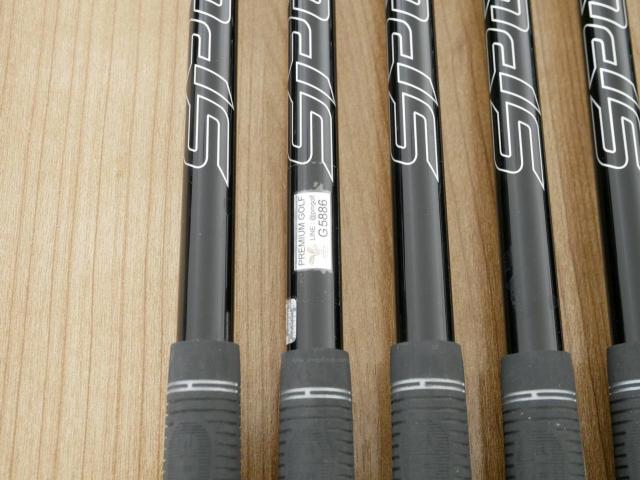 Iron set : Yamaha : ชุดเหล็ก Yamaha Inpres DriveStar Type D (รุ่นล่าสุด ออกปี 2024 ตีไกลที่สุด ไกลกว่าเหล็กทั่วไป 2 เบอร์ หน้าเด้งมากๆ) มีเหล็ก 7-Pw,Aw,As,Sw (7 ชิ้น) ก้านกราไฟต์ Fujikura Speeder NX M-425i Flex SR