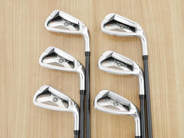 Iron set : Yamaha : ชุดเหล็ก Yamaha Inpres X Z Cavity (ใบใหญ่ เด้ง ไกล) มีเหล็ก 5-Pw (6 ชิ้น) ก้านกราไฟต์ Flex R