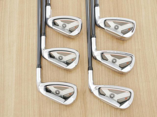 Iron set : Yamaha : ชุดเหล็ก Yamaha Inpres X Z Cavity (ใบใหญ่ เด้ง ไกล) มีเหล็ก 5-Pw (6 ชิ้น) ก้านกราไฟต์ Flex R