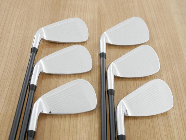 Iron set : Yamaha : ชุดเหล็ก Yamaha Inpres X Z Cavity (ใบใหญ่ เด้ง ไกล) มีเหล็ก 5-Pw (6 ชิ้น) ก้านกราไฟต์ Flex R