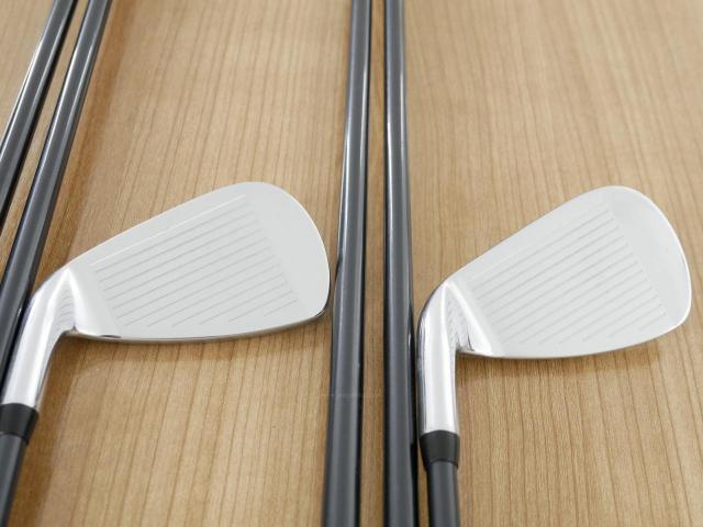 Iron set : Yamaha : ชุดเหล็ก Yamaha Inpres X Z Cavity (ใบใหญ่ เด้ง ไกล) มีเหล็ก 5-Pw (6 ชิ้น) ก้านกราไฟต์ Flex R