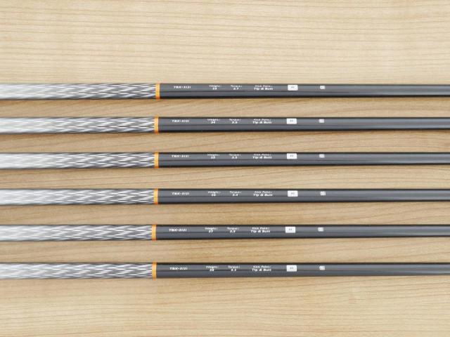 Iron set : Yamaha : ชุดเหล็ก Yamaha Inpres X Z Cavity (ใบใหญ่ เด้ง ไกล) มีเหล็ก 5-Pw (6 ชิ้น) ก้านกราไฟต์ Flex R