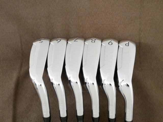 Iron set : Yamaha : ชุดเหล็ก Yamaha Inpres X Z Cavity (ใบใหญ่ เด้ง ไกล) มีเหล็ก 5-Pw (6 ชิ้น) ก้านกราไฟต์ Flex R