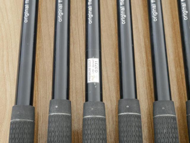 Iron set : PRGR : ชุดเหล็กกระเทย PRGR NEW Egg Forged (รุ่นปี 2020 ตีง่ายและไกลมากๆ เด้งสุดๆ COR 0.82) มีเหล็ก 6-Pw,Aw (6 ชิ้น) ก้านกราไฟต์ Flex SR (M40)