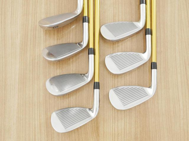 Iron set : Katana : ชุดเหล็ก Katana Sword ATC-589a (หน้าเด้ง) มีเหล็ก 6-Pw,Aw,Sw (7 ชิ้น) ก้านกราไฟต์ Fujikura Speeder 589 Flex R