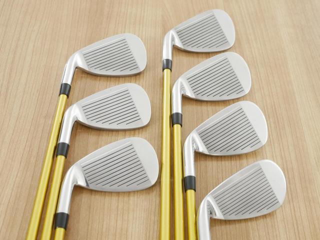 Iron set : Katana : ชุดเหล็ก Katana Sword ATC-589a (หน้าเด้ง) มีเหล็ก 6-Pw,Aw,Sw (7 ชิ้น) ก้านกราไฟต์ Fujikura Speeder 589 Flex R