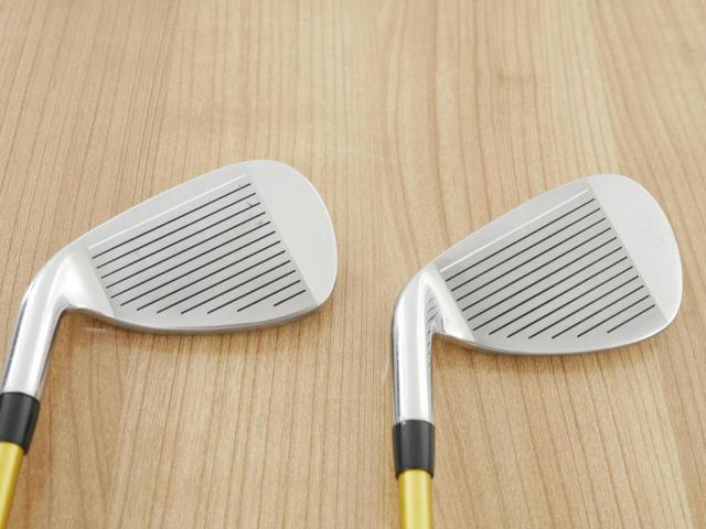 Iron set : Katana : ชุดเหล็ก Katana Sword ATC-589a (หน้าเด้ง) มีเหล็ก 6-Pw,Aw,Sw (7 ชิ้น) ก้านกราไฟต์ Fujikura Speeder 589 Flex R