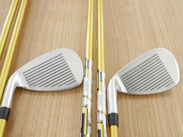 Iron set : Katana : ชุดเหล็ก Katana Sword ATC-589a (หน้าเด้ง) มีเหล็ก 6-Pw,Aw,Sw (7 ชิ้น) ก้านกราไฟต์ Fujikura Speeder 589 Flex R