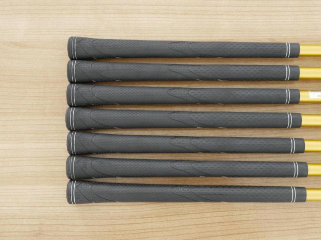 Iron set : Katana : ชุดเหล็ก Katana Sword ATC-589a (หน้าเด้ง) มีเหล็ก 6-Pw,Aw,Sw (7 ชิ้น) ก้านกราไฟต์ Fujikura Speeder 589 Flex R