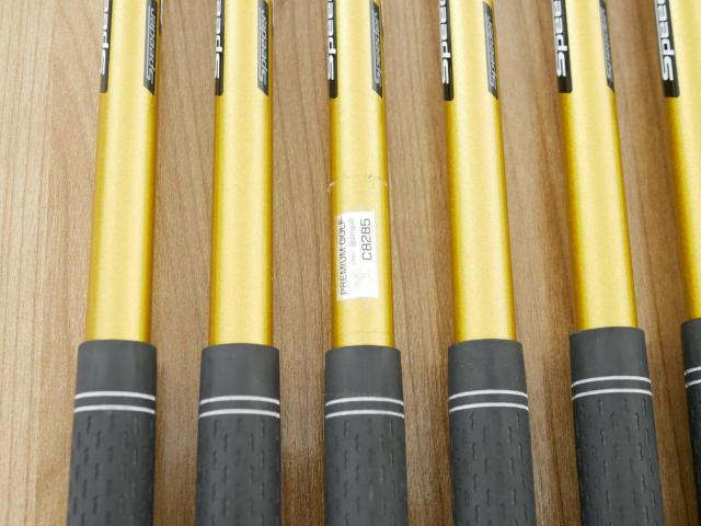 Iron set : Katana : ชุดเหล็ก Katana Sword ATC-589a (หน้าเด้ง) มีเหล็ก 6-Pw,Aw,Sw (7 ชิ้น) ก้านกราไฟต์ Fujikura Speeder 589 Flex R