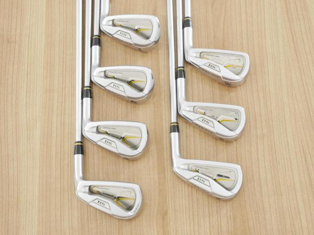 Iron set : Other Brand : ชุดเหล็ก Nike SQ Machspeed Forged มีเหล็ก 4-Pw (7 ชิ้น) ก้านกราไฟต์ Mitsubishi BASSARA Flex R