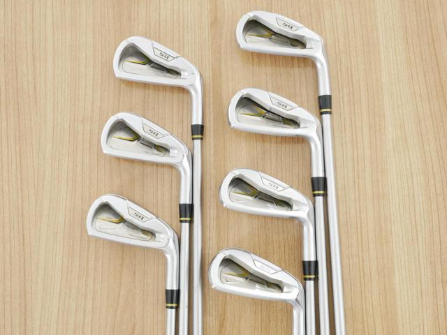 Iron set : Other Brand : ชุดเหล็ก Nike SQ Machspeed Forged มีเหล็ก 4-Pw (7 ชิ้น) ก้านกราไฟต์ Mitsubishi BASSARA Flex R