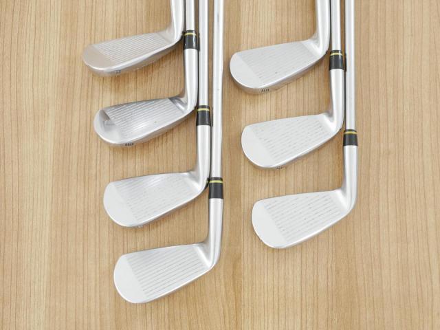 Iron set : Other Brand : ชุดเหล็ก Nike SQ Machspeed Forged มีเหล็ก 4-Pw (7 ชิ้น) ก้านกราไฟต์ Mitsubishi BASSARA Flex R