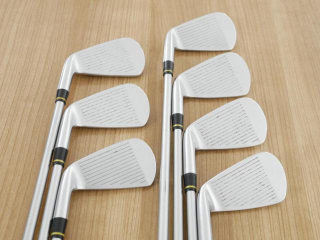 Iron set : Other Brand : ชุดเหล็ก Nike SQ Machspeed Forged มีเหล็ก 4-Pw (7 ชิ้น) ก้านกราไฟต์ Mitsubishi BASSARA Flex R