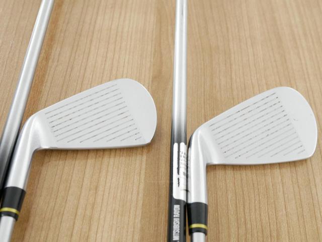 Iron set : Other Brand : ชุดเหล็ก Nike SQ Machspeed Forged มีเหล็ก 4-Pw (7 ชิ้น) ก้านกราไฟต์ Mitsubishi BASSARA Flex R