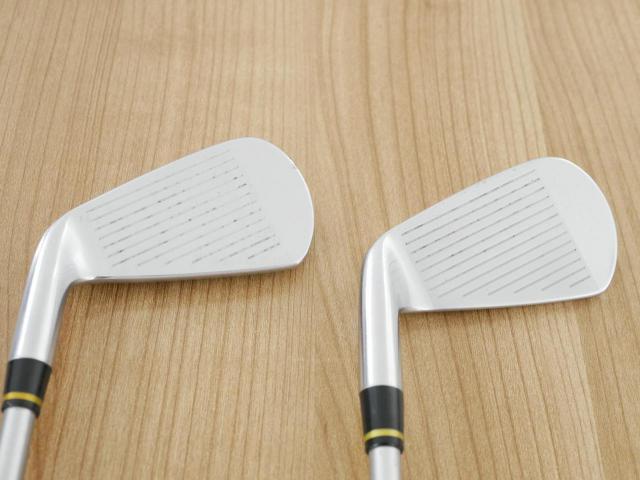 Iron set : Other Brand : ชุดเหล็ก Nike SQ Machspeed Forged มีเหล็ก 4-Pw (7 ชิ้น) ก้านกราไฟต์ Mitsubishi BASSARA Flex R