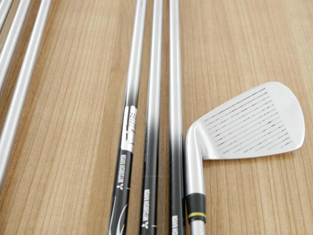 Iron set : Other Brand : ชุดเหล็ก Nike SQ Machspeed Forged มีเหล็ก 4-Pw (7 ชิ้น) ก้านกราไฟต์ Mitsubishi BASSARA Flex R