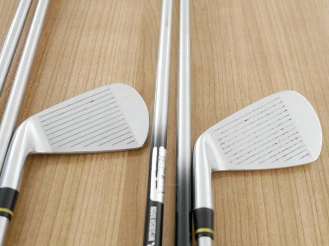 Iron set : Other Brand : ชุดเหล็ก Nike SQ Machspeed Forged มีเหล็ก 4-Pw (7 ชิ้น) ก้านกราไฟต์ Mitsubishi BASSARA Flex R