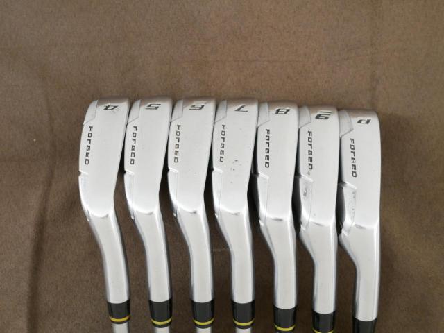 Iron set : Other Brand : ชุดเหล็ก Nike SQ Machspeed Forged มีเหล็ก 4-Pw (7 ชิ้น) ก้านกราไฟต์ Mitsubishi BASSARA Flex R