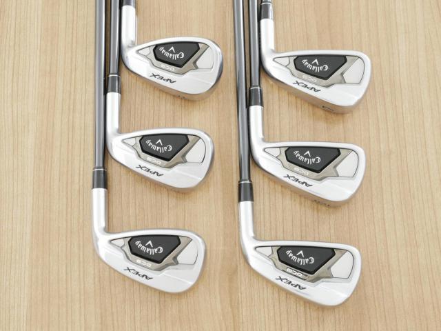 Iron set : Callaway : ชุดเหล็ก Callaway APEX DCB Forged (ปี 2022) มีเหล็ก 5-Pw (6 ชิ้น) ก้านกราไฟต์ Mitsubishi Diamana 55 Flex R