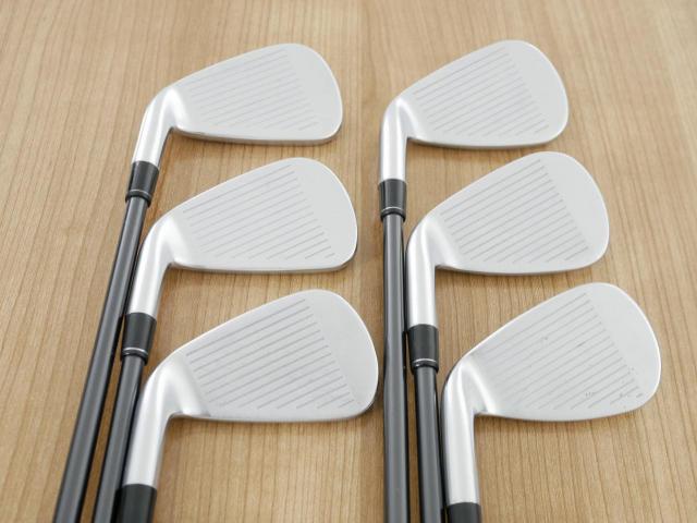 Iron set : Callaway : ชุดเหล็ก Callaway APEX DCB Forged (ปี 2022) มีเหล็ก 5-Pw (6 ชิ้น) ก้านกราไฟต์ Mitsubishi Diamana 55 Flex R