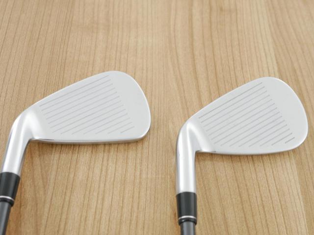 Iron set : Callaway : ชุดเหล็ก Callaway APEX DCB Forged (ปี 2022) มีเหล็ก 5-Pw (6 ชิ้น) ก้านกราไฟต์ Mitsubishi Diamana 55 Flex R