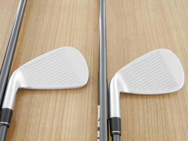 Iron set : Callaway : ชุดเหล็ก Callaway APEX DCB Forged (ปี 2022) มีเหล็ก 5-Pw (6 ชิ้น) ก้านกราไฟต์ Mitsubishi Diamana 55 Flex R