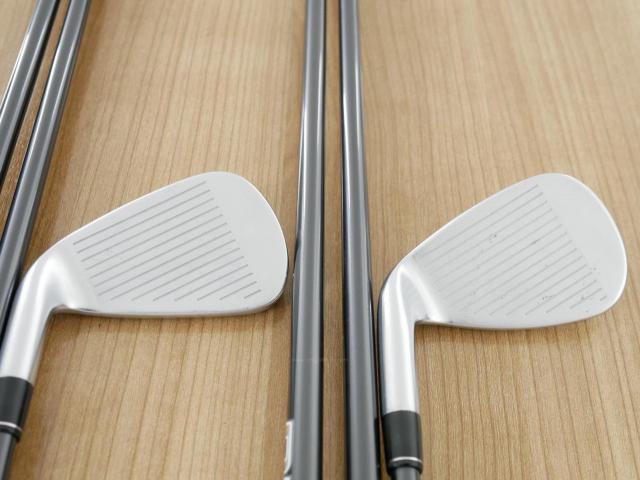 Iron set : Callaway : ชุดเหล็ก Callaway APEX DCB Forged (ปี 2022) มีเหล็ก 5-Pw (6 ชิ้น) ก้านกราไฟต์ Mitsubishi Diamana 55 Flex R