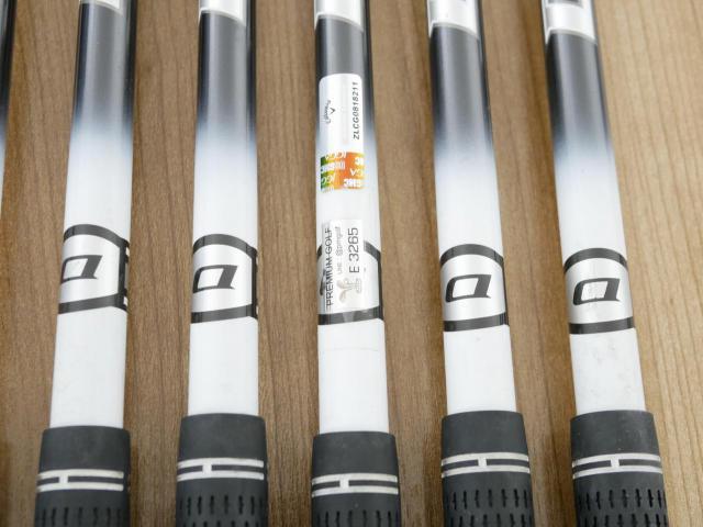 Iron set : Callaway : ชุดเหล็ก Callaway APEX DCB Forged (ปี 2022) มีเหล็ก 5-Pw (6 ชิ้น) ก้านกราไฟต์ Mitsubishi Diamana 55 Flex R