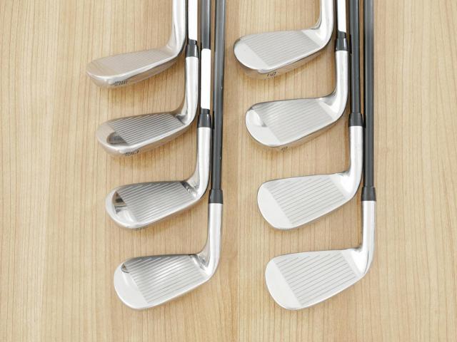 Iron set : Callaway : ชุดเหล็ก Callaway Paradym Ai Smoke (ออกปี 2024 ตีง่ายมาก ไกล Japan Spec.) มีเหล็ก 6-Pw,Aw,Gw,Sw (8 ชิ้น) ก้านกราไฟต์ Mitsubishi TENSEI 50 Flex R
