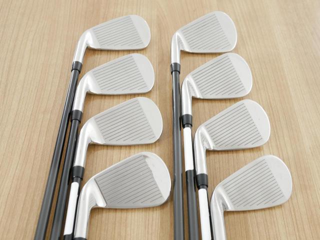 Iron set : Callaway : ชุดเหล็ก Callaway Paradym Ai Smoke (ออกปี 2024 ตีง่ายมาก ไกล Japan Spec.) มีเหล็ก 6-Pw,Aw,Gw,Sw (8 ชิ้น) ก้านกราไฟต์ Mitsubishi TENSEI 50 Flex R