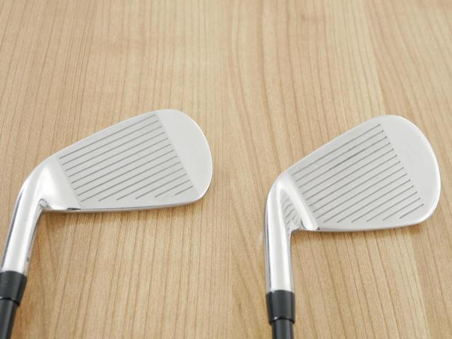 Iron set : Callaway : ชุดเหล็ก Callaway Paradym Ai Smoke (ออกปี 2024 ตีง่ายมาก ไกล Japan Spec.) มีเหล็ก 6-Pw,Aw,Gw,Sw (8 ชิ้น) ก้านกราไฟต์ Mitsubishi TENSEI 50 Flex R